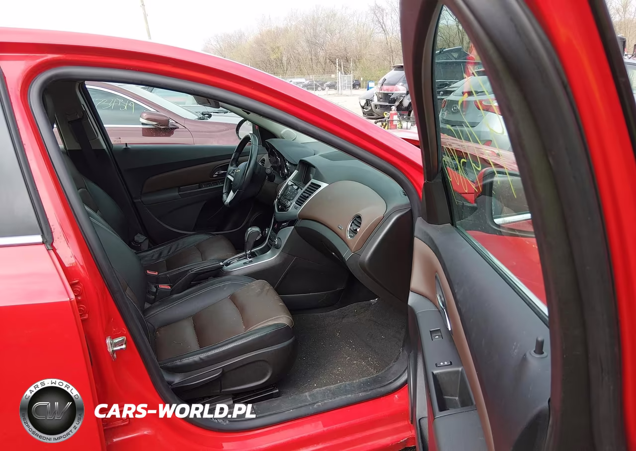 2015 Chevrolet Cruze Ltz VIN:1G1PG5SB5F7167565 - 5