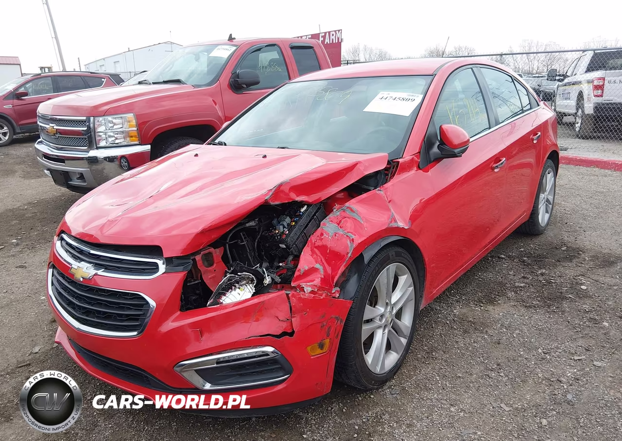 2015 Chevrolet Cruze Ltz VIN:1G1PG5SB5F7167565 - 6