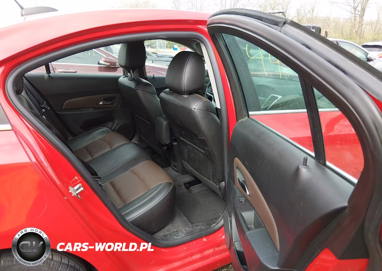2015 Chevrolet Cruze Ltz VIN:1G1PG5SB5F7167565 - 8