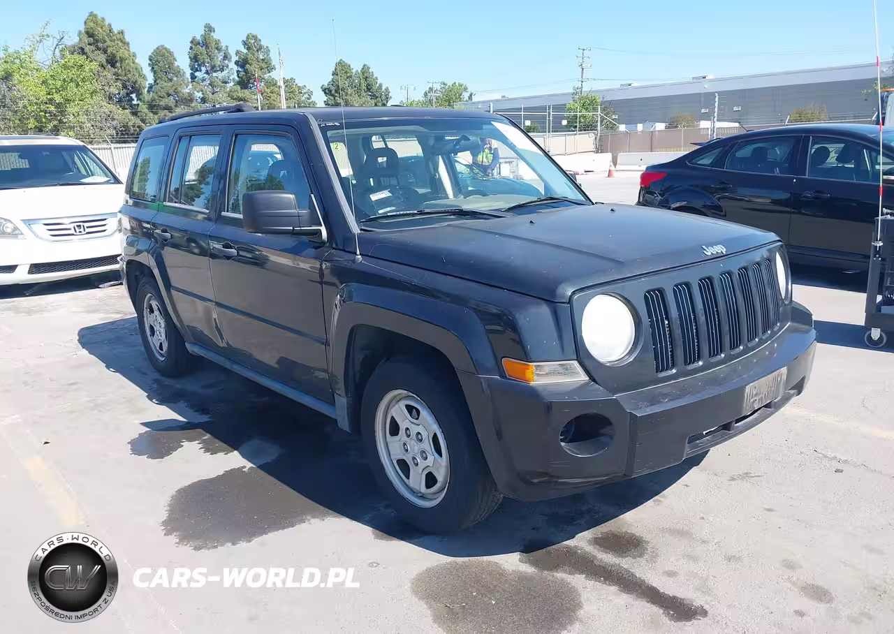 2008 Jeep Patriot Sport