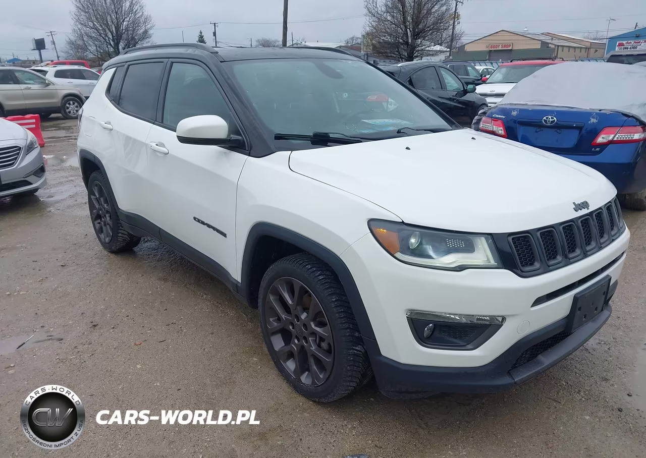 2020 Jeep Compass High Altitude 4X4