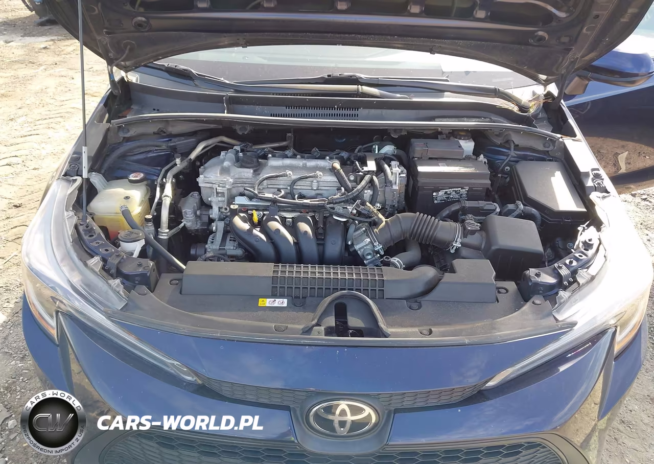 2022 Toyota Corolla Le VIN:5YFEPMAE1NP325496 - 10