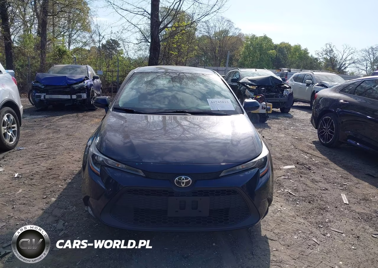 2022 Toyota Corolla Le VIN:5YFEPMAE1NP325496 - 13