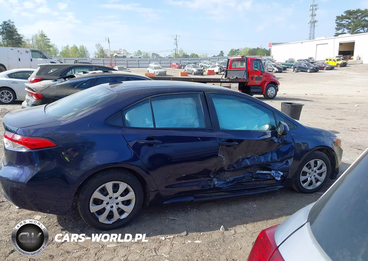 2022 Toyota Corolla Le VIN:5YFEPMAE1NP325496 - 14