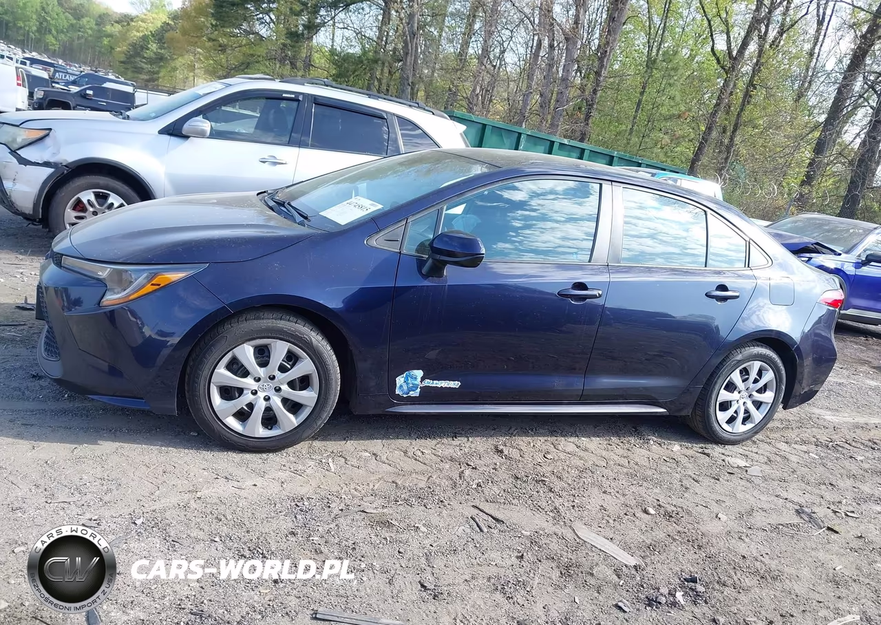 2022 Toyota Corolla Le VIN:5YFEPMAE1NP325496 - 15