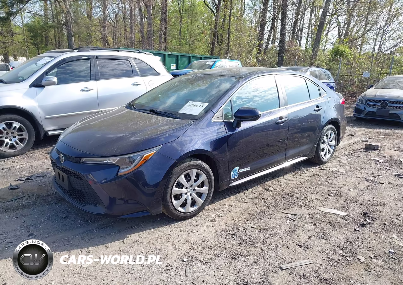 2022 Toyota Corolla Le VIN:5YFEPMAE1NP325496 - 2