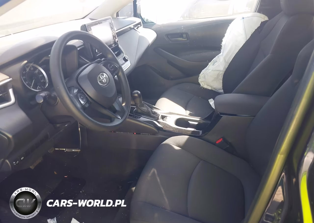 2022 Toyota Corolla Le VIN:5YFEPMAE1NP325496 - 5