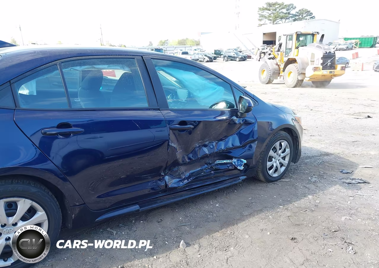 2022 Toyota Corolla Le VIN:5YFEPMAE1NP325496 - 6