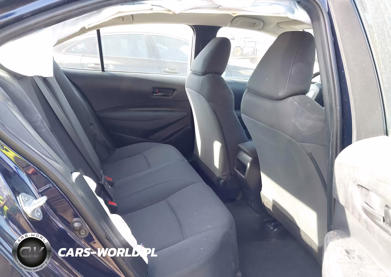 2022 Toyota Corolla Le VIN:5YFEPMAE1NP325496 - 8