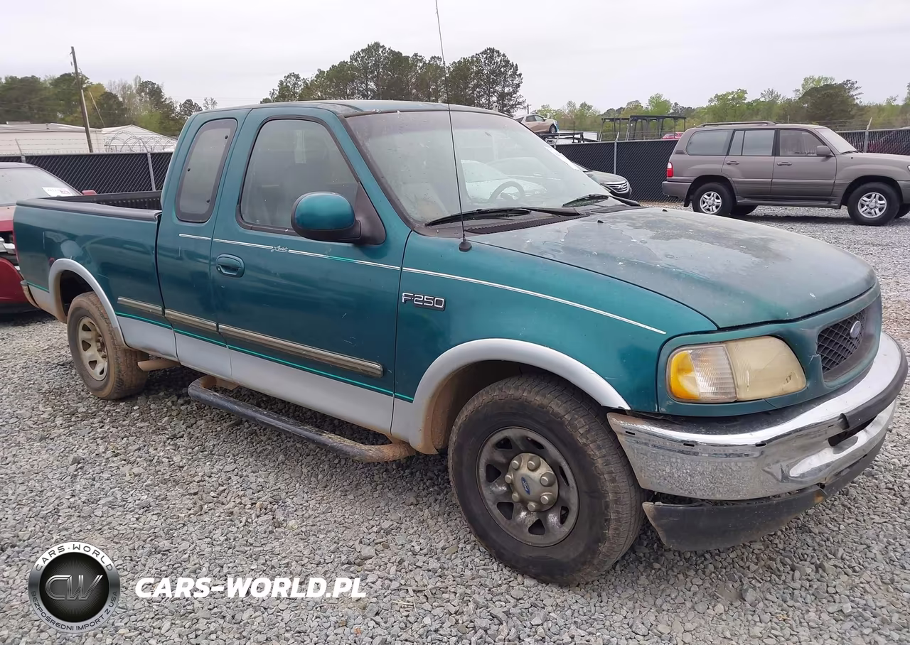1997 Ford F-250 Lariat-Standard-Xl-Xlt
