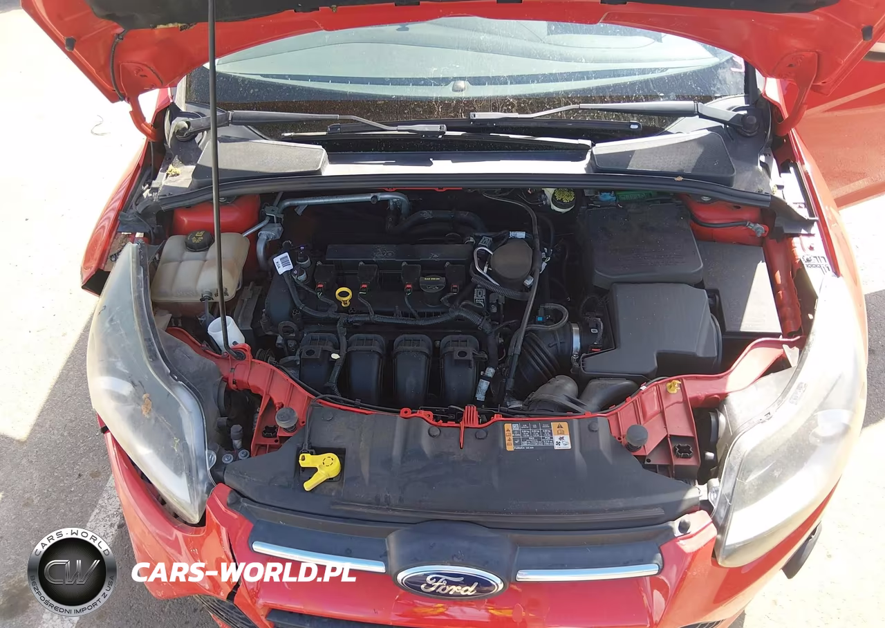 2014 Ford Focus Se VIN:1FADP3K20EL334540 - 10
