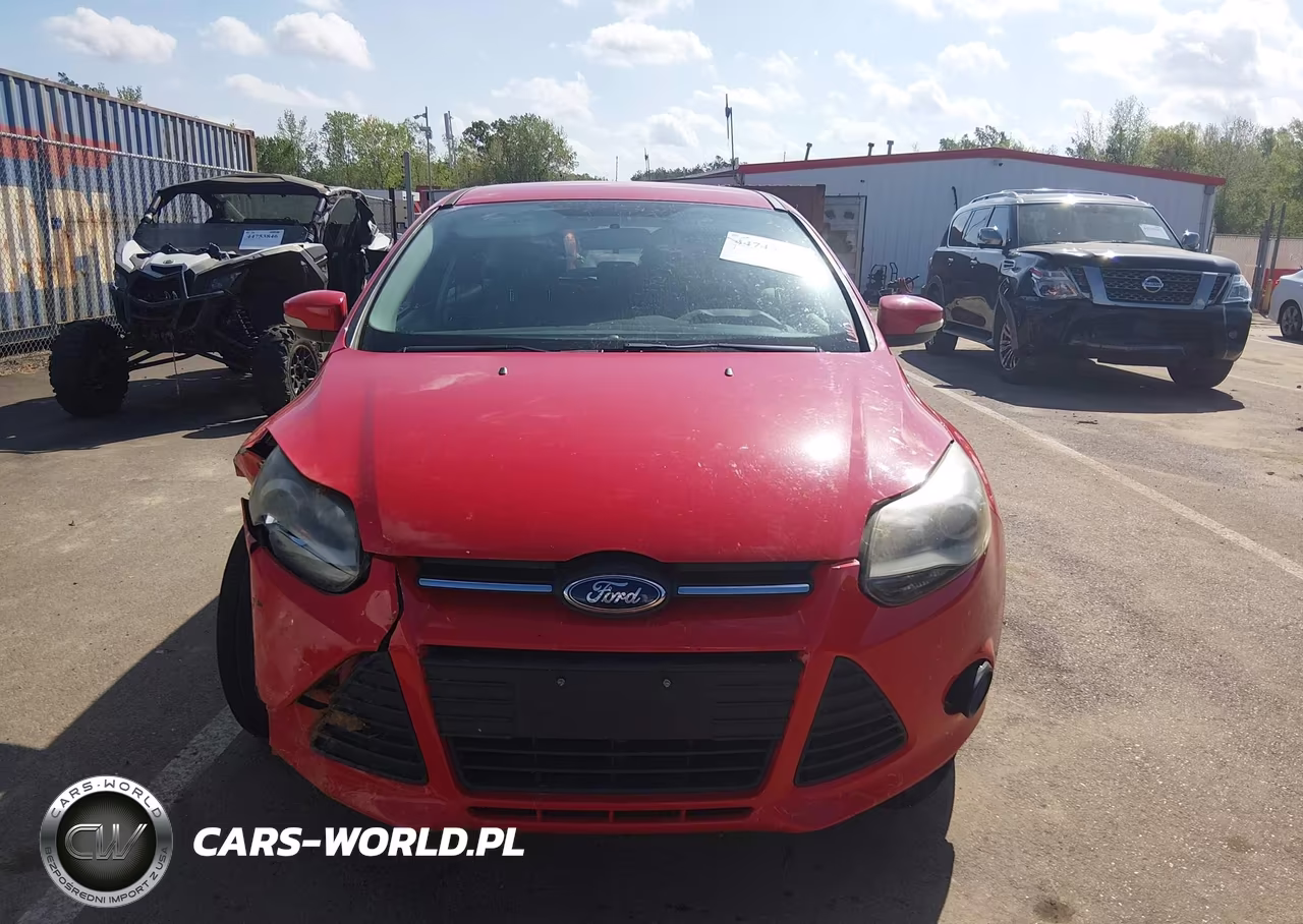 2014 Ford Focus Se VIN:1FADP3K20EL334540 - 13