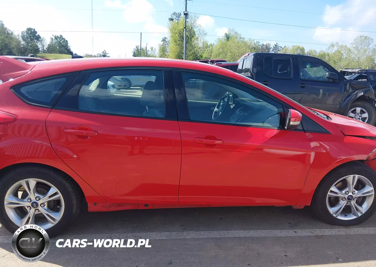 2014 Ford Focus Se VIN:1FADP3K20EL334540 - 14
