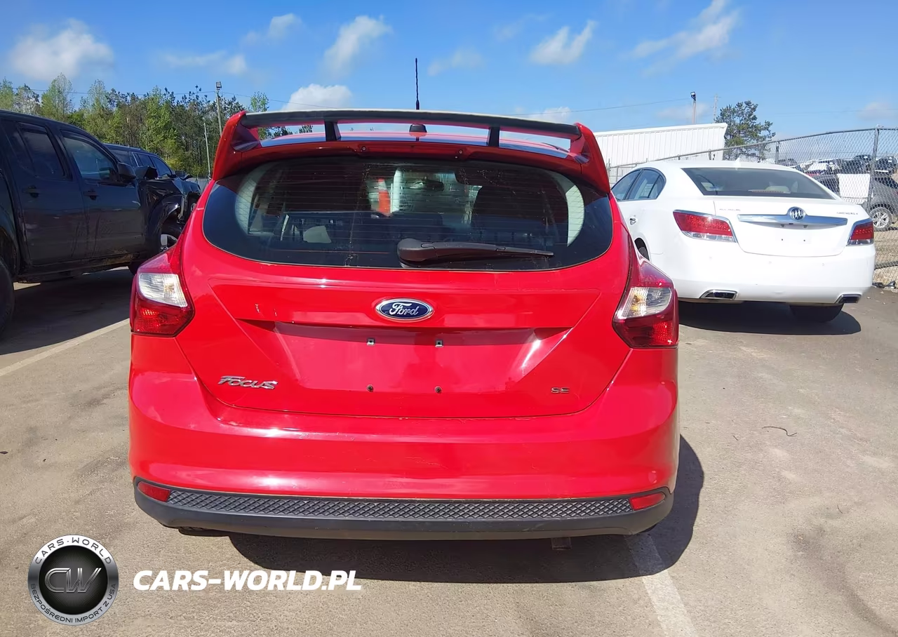 2014 Ford Focus Se VIN:1FADP3K20EL334540 - 17