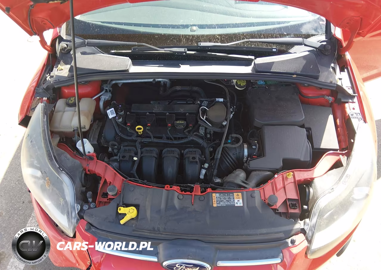 2014 Ford Focus Se VIN:1FADP3K20EL334540 - 18