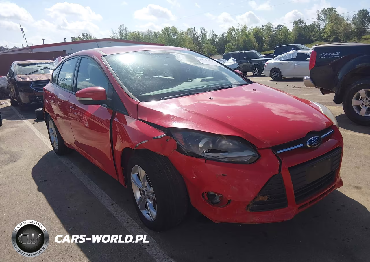 2014 Ford Focus Se VIN:1FADP3K20EL334540 - 6