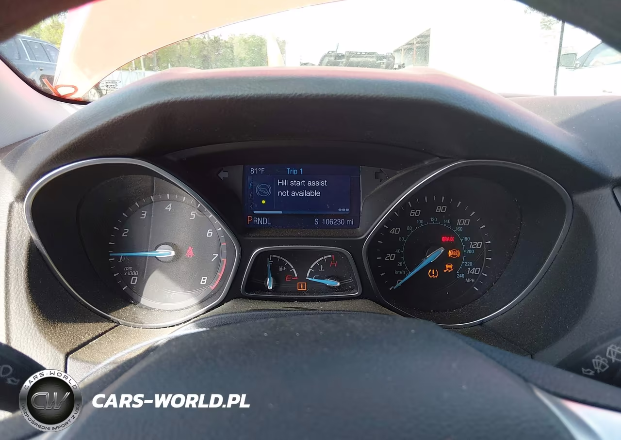 2014 Ford Focus Se VIN:1FADP3K20EL334540 - 7