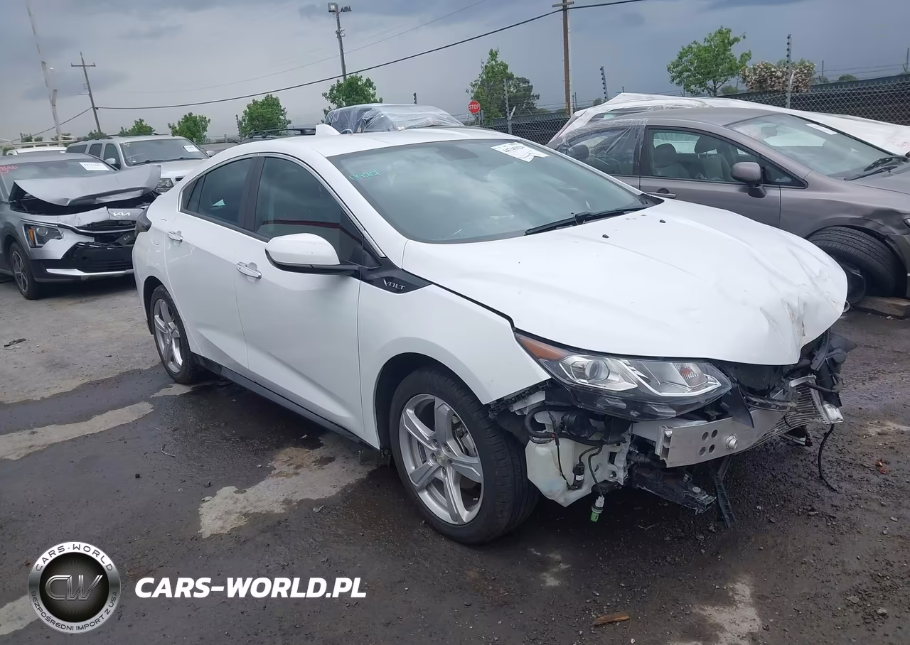 2018 Chevrolet Volt Lt