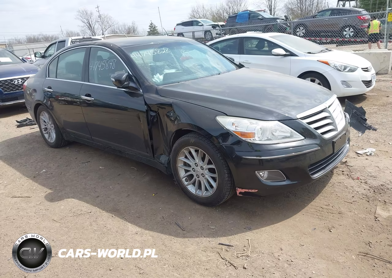 2010 Hyundai Genesis 3.8