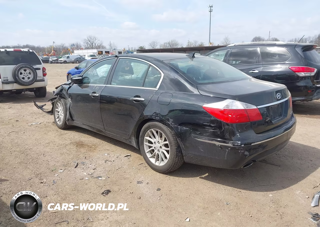 2010 Hyundai Genesis 3.8 VIN:KMHGC4DE1AU100133 - 3