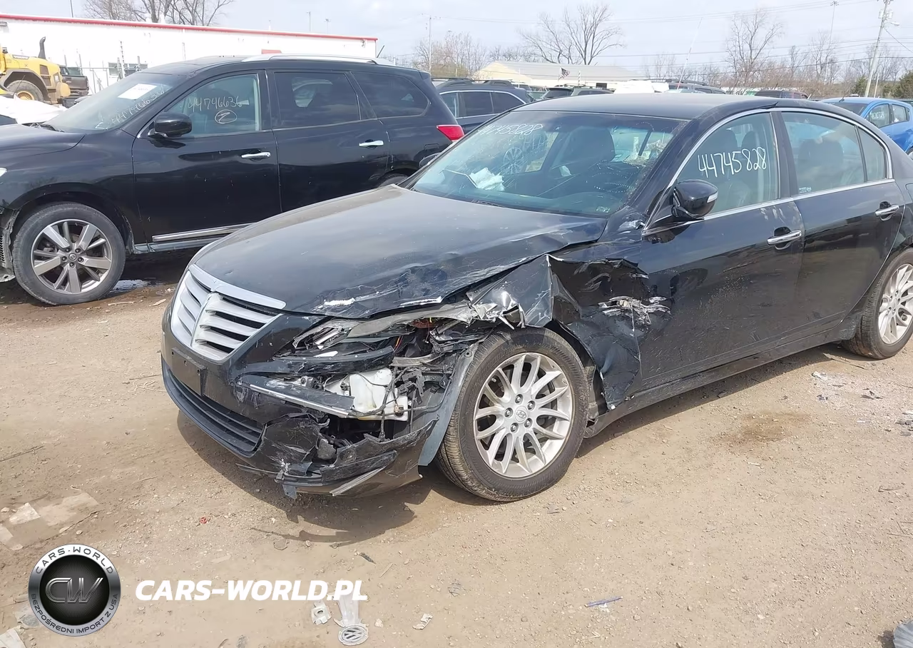 2010 Hyundai Genesis 3.8 VIN:KMHGC4DE1AU100133 - 6