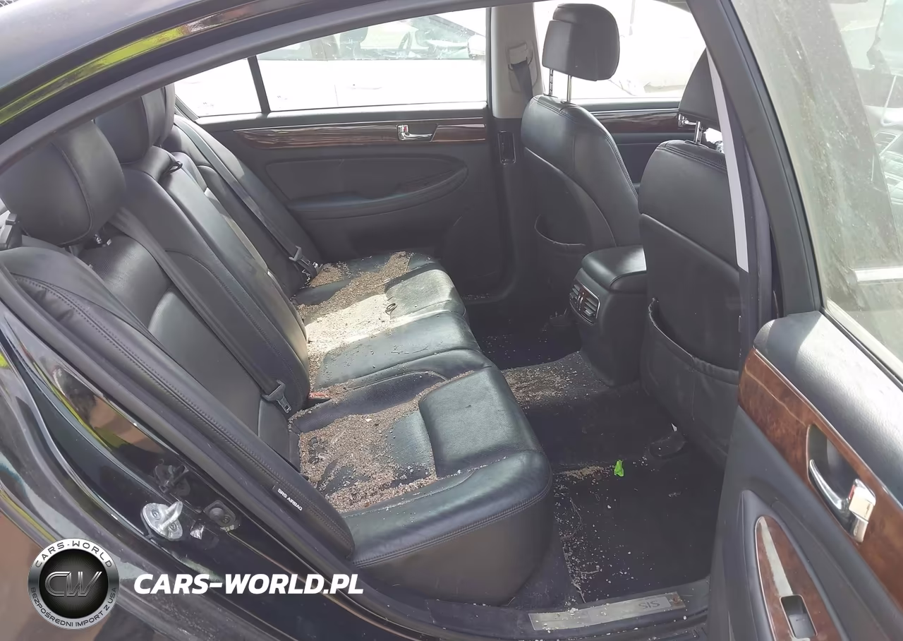 2010 Hyundai Genesis 3.8 VIN:KMHGC4DE1AU100133 - 8