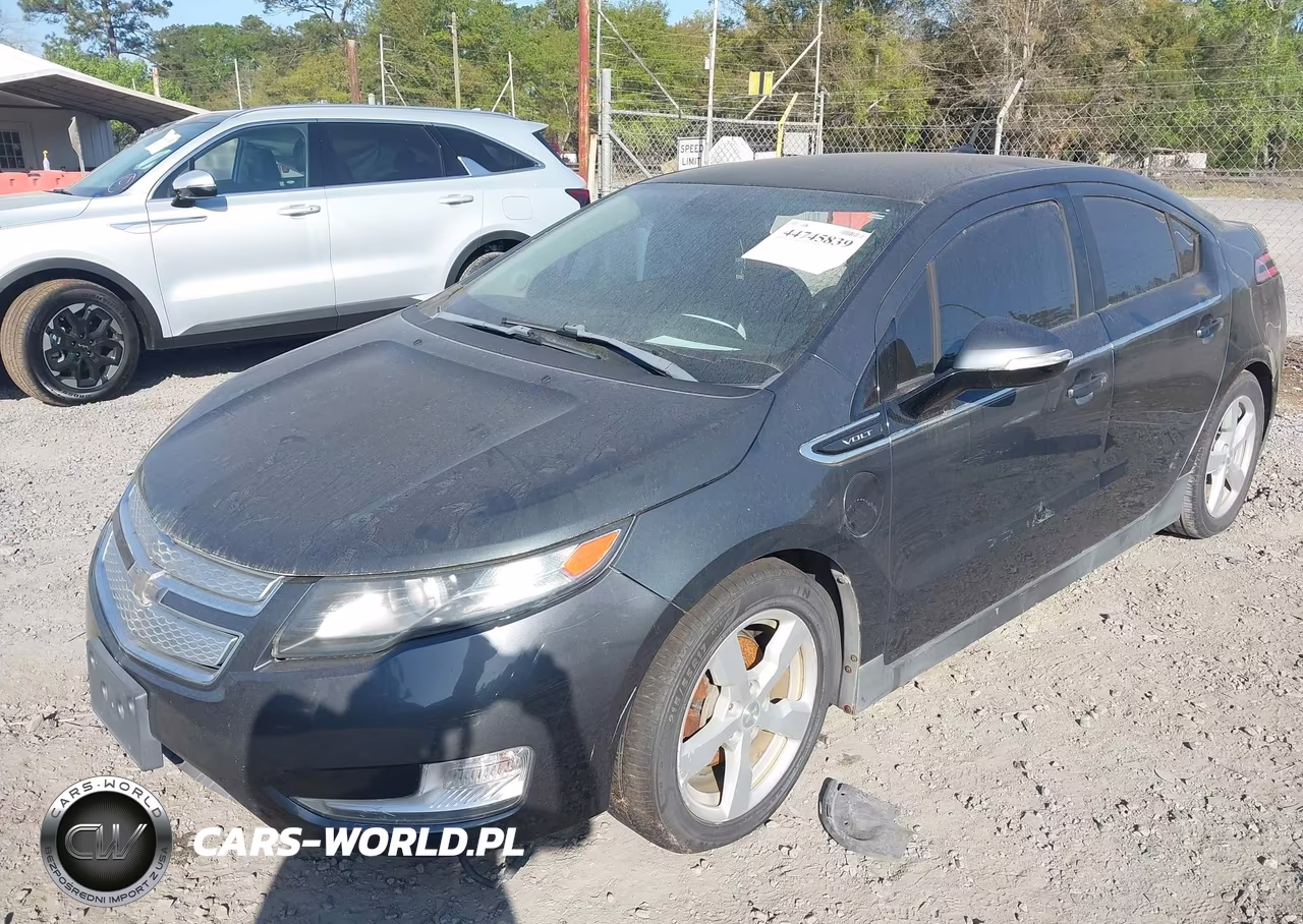 2013 Chevrolet Volt VIN:1G1RA6E45DU133136 - 2
