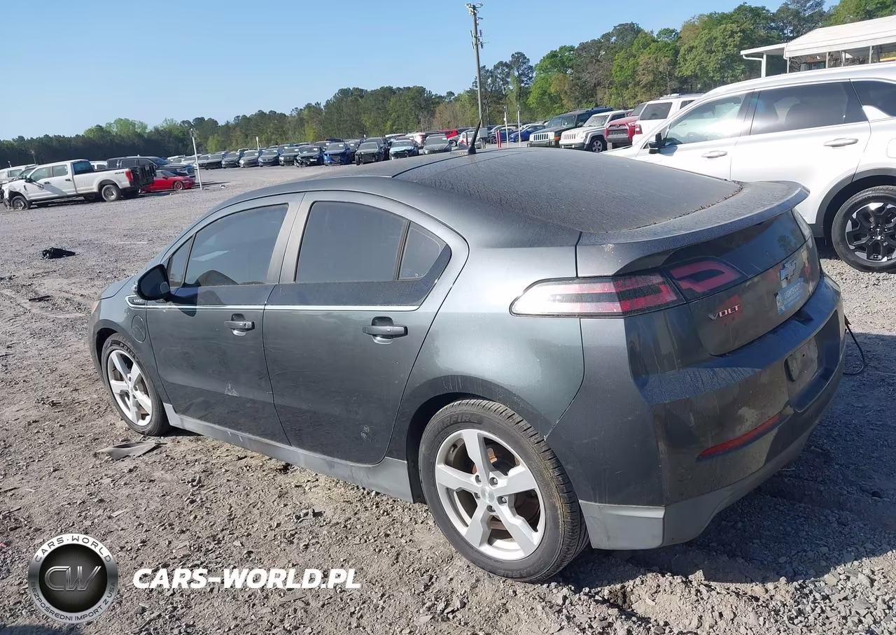 2013 Chevrolet Volt VIN:1G1RA6E45DU133136 - 3