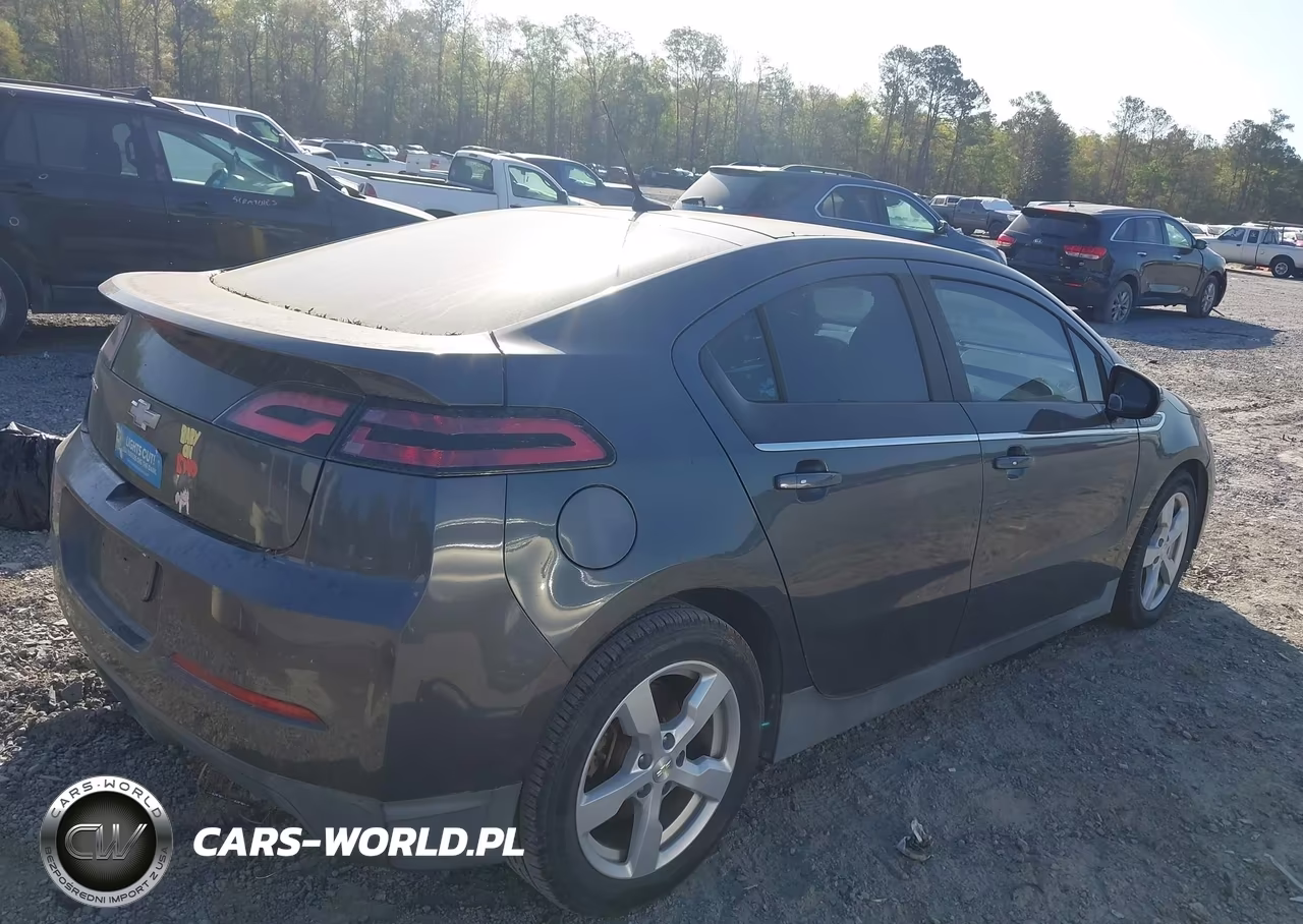 2013 Chevrolet Volt VIN:1G1RA6E45DU133136 - 4