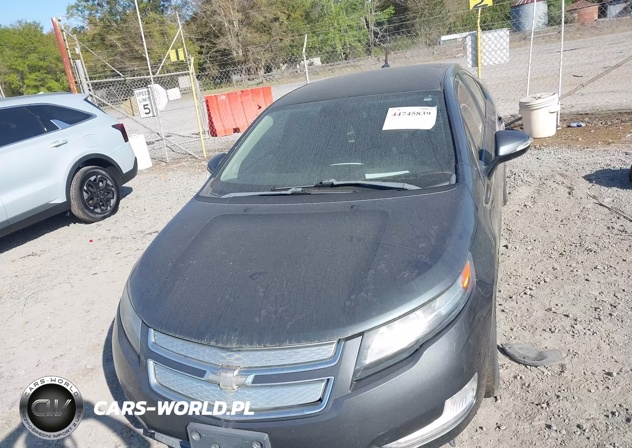 2013 Chevrolet Volt VIN:1G1RA6E45DU133136 - 6