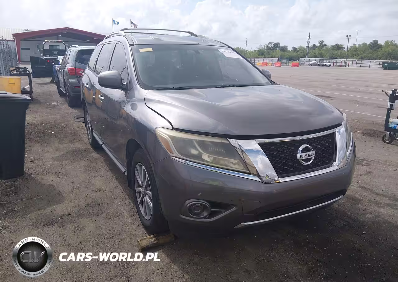 2015 Nissan Pathfinder S