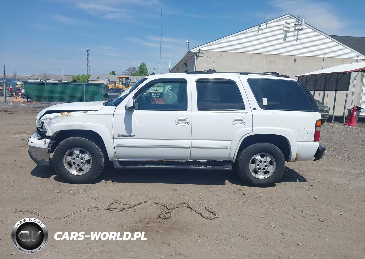 2003 Chevrolet Tahoe Lt VIN:1GNEK13Z13J218602 - 14