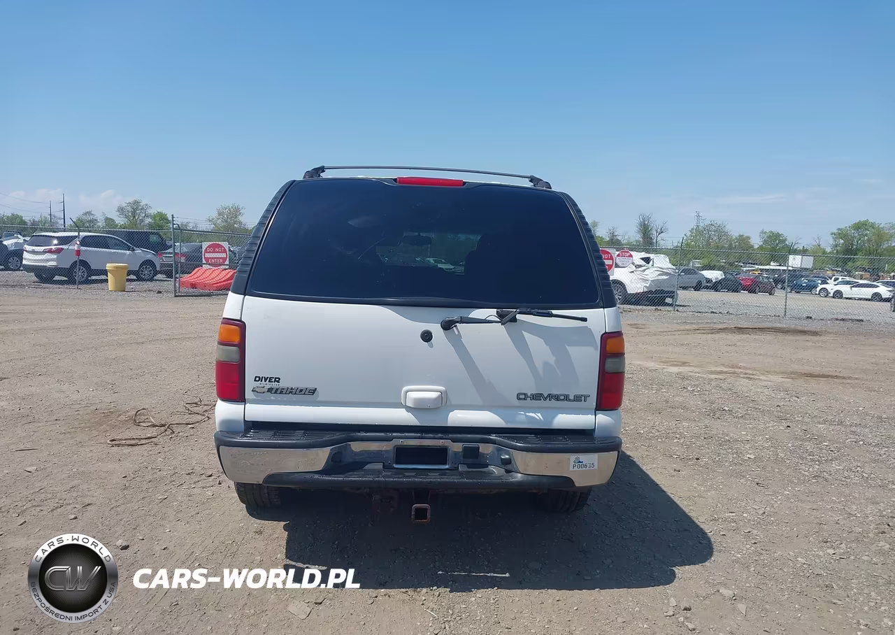 2003 Chevrolet Tahoe Lt VIN:1GNEK13Z13J218602 - 16