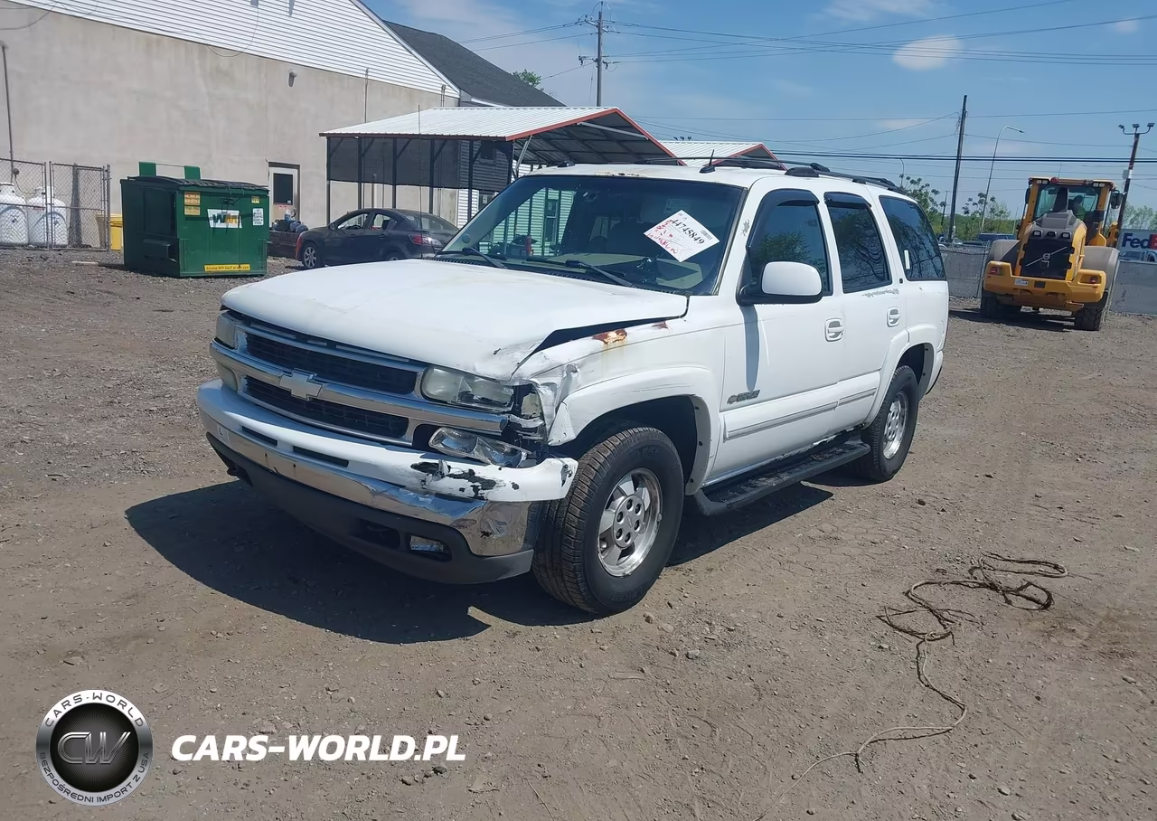 2003 Chevrolet Tahoe Lt VIN:1GNEK13Z13J218602 - 2