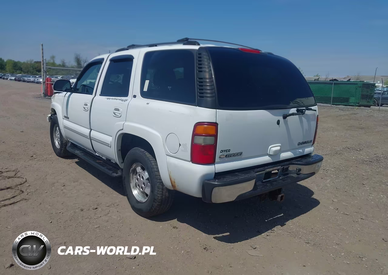 2003 Chevrolet Tahoe Lt VIN:1GNEK13Z13J218602 - 3