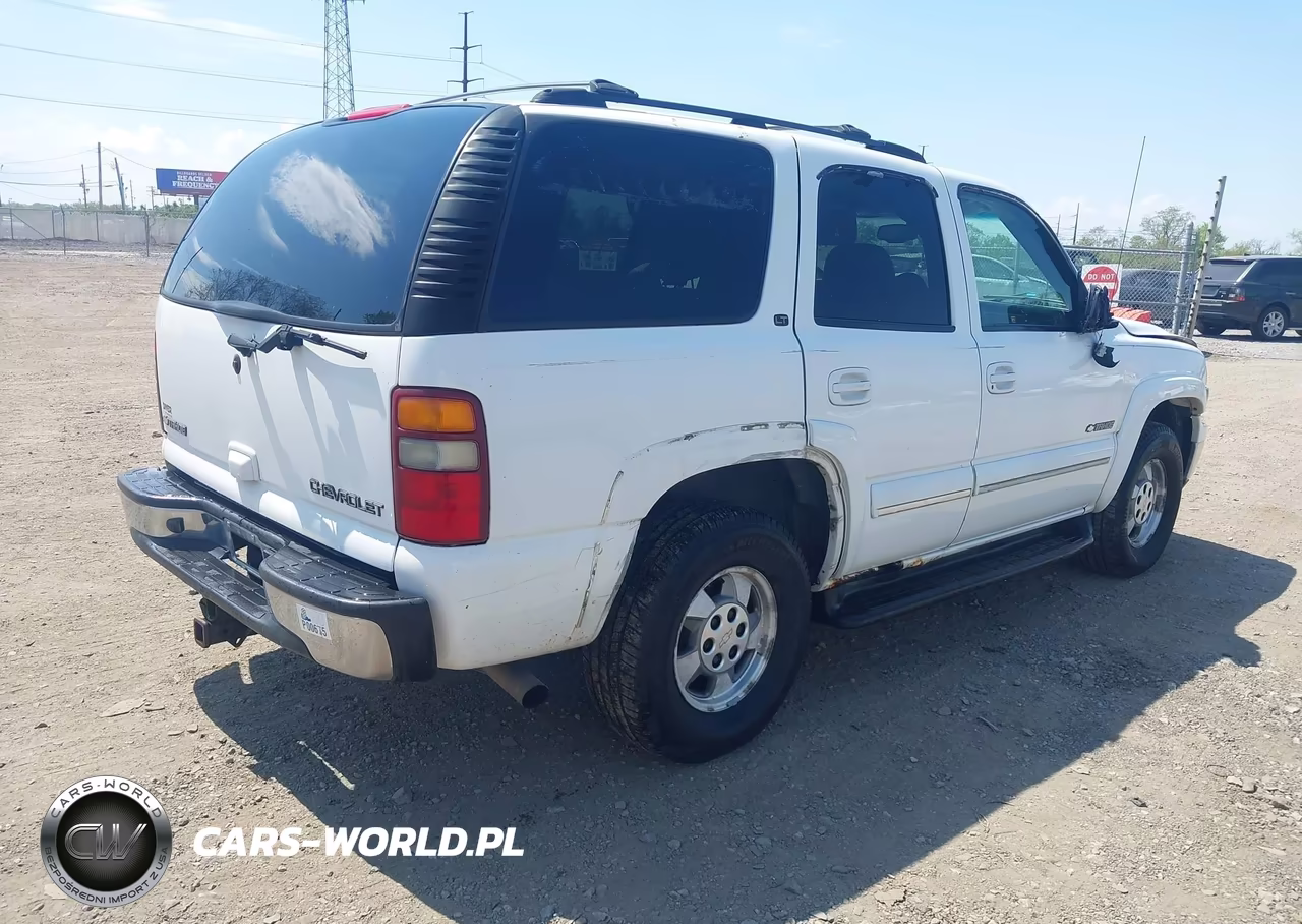 2003 Chevrolet Tahoe Lt VIN:1GNEK13Z13J218602 - 4