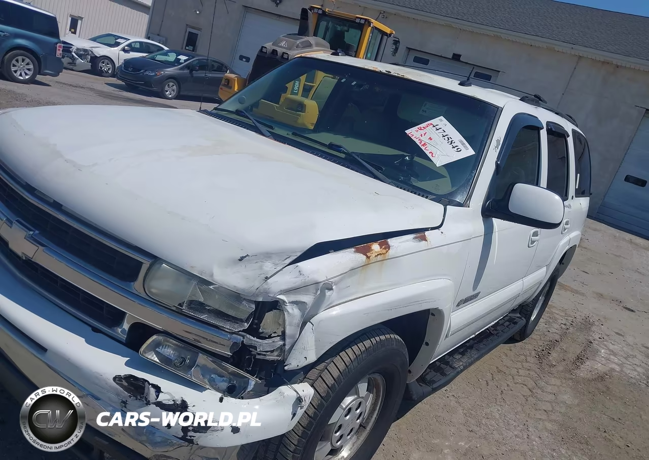 2003 Chevrolet Tahoe Lt VIN:1GNEK13Z13J218602 - 6