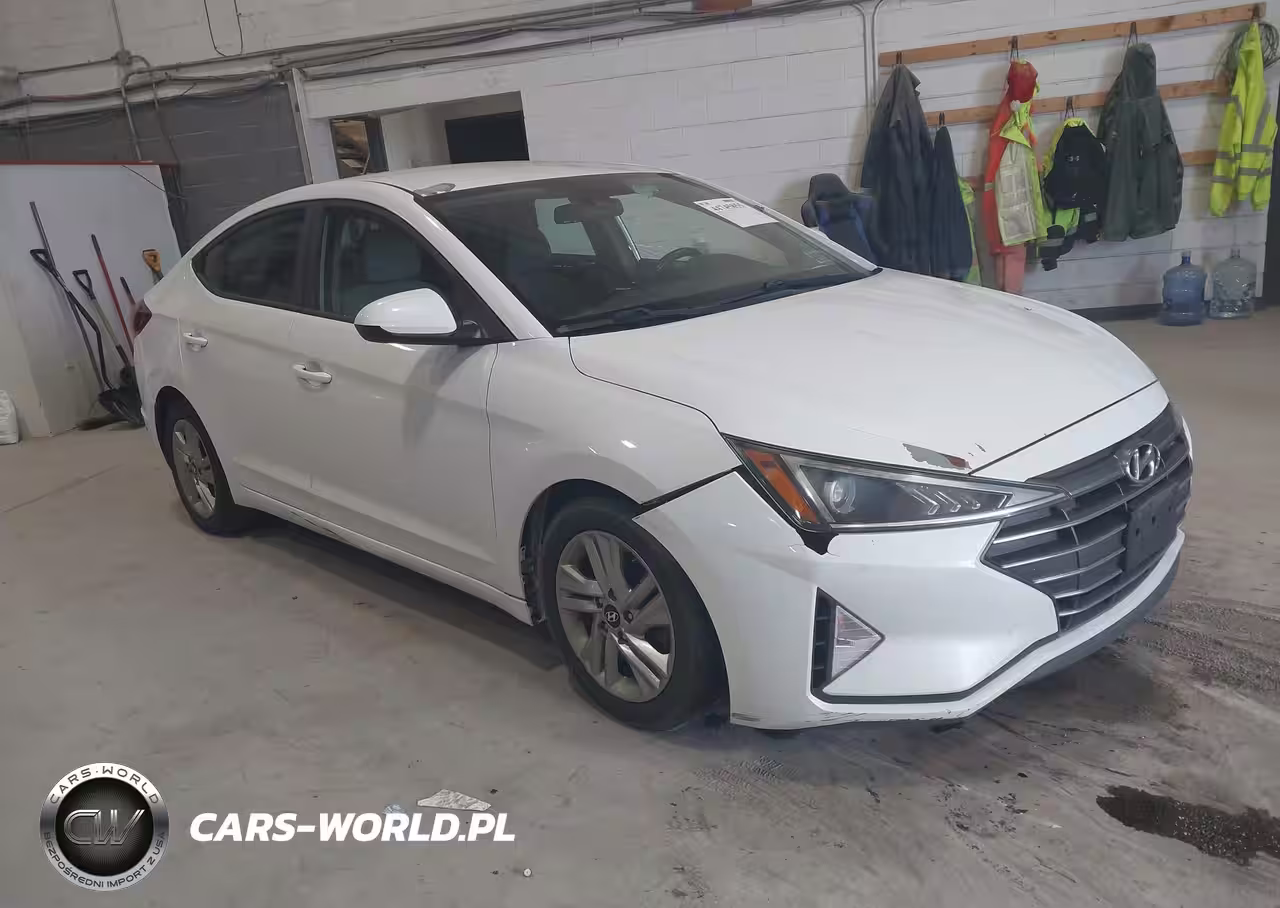 2019 Hyundai Elantra Sel