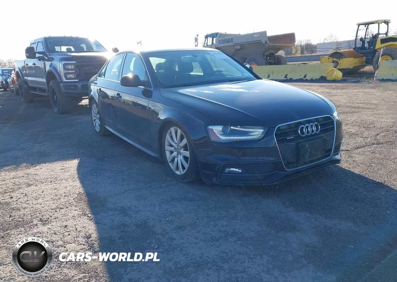 2015 Audi A4 2.0T Premium