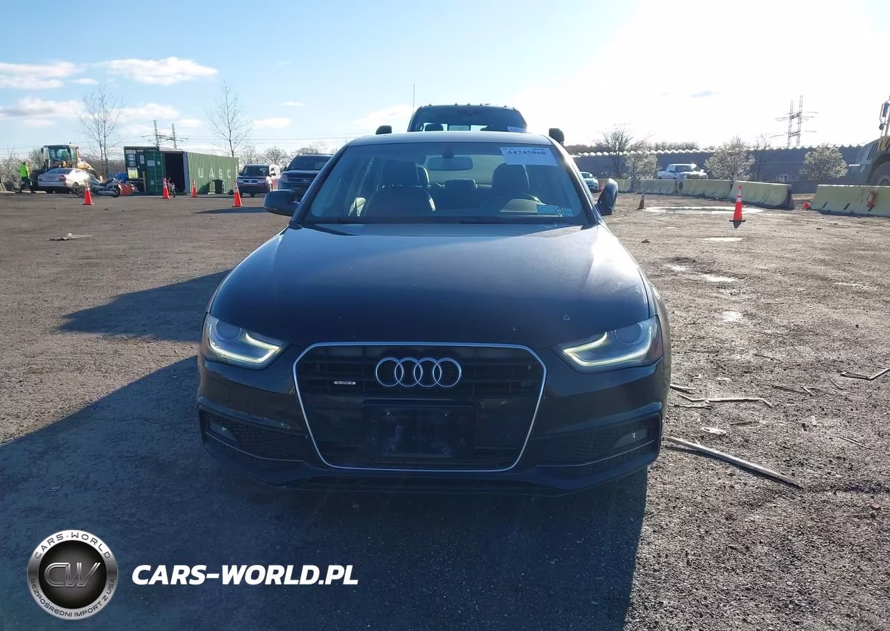 2015 Audi A4 2.0T Premium VIN:WAUBFAFL7FN024433 - 12