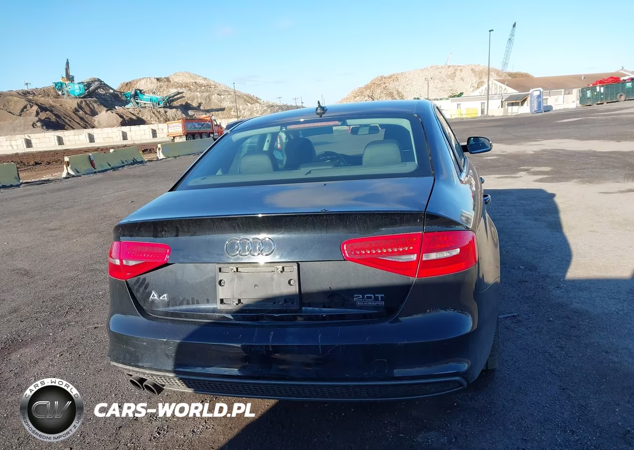 2015 Audi A4 2.0T Premium VIN:WAUBFAFL7FN024433 - 16