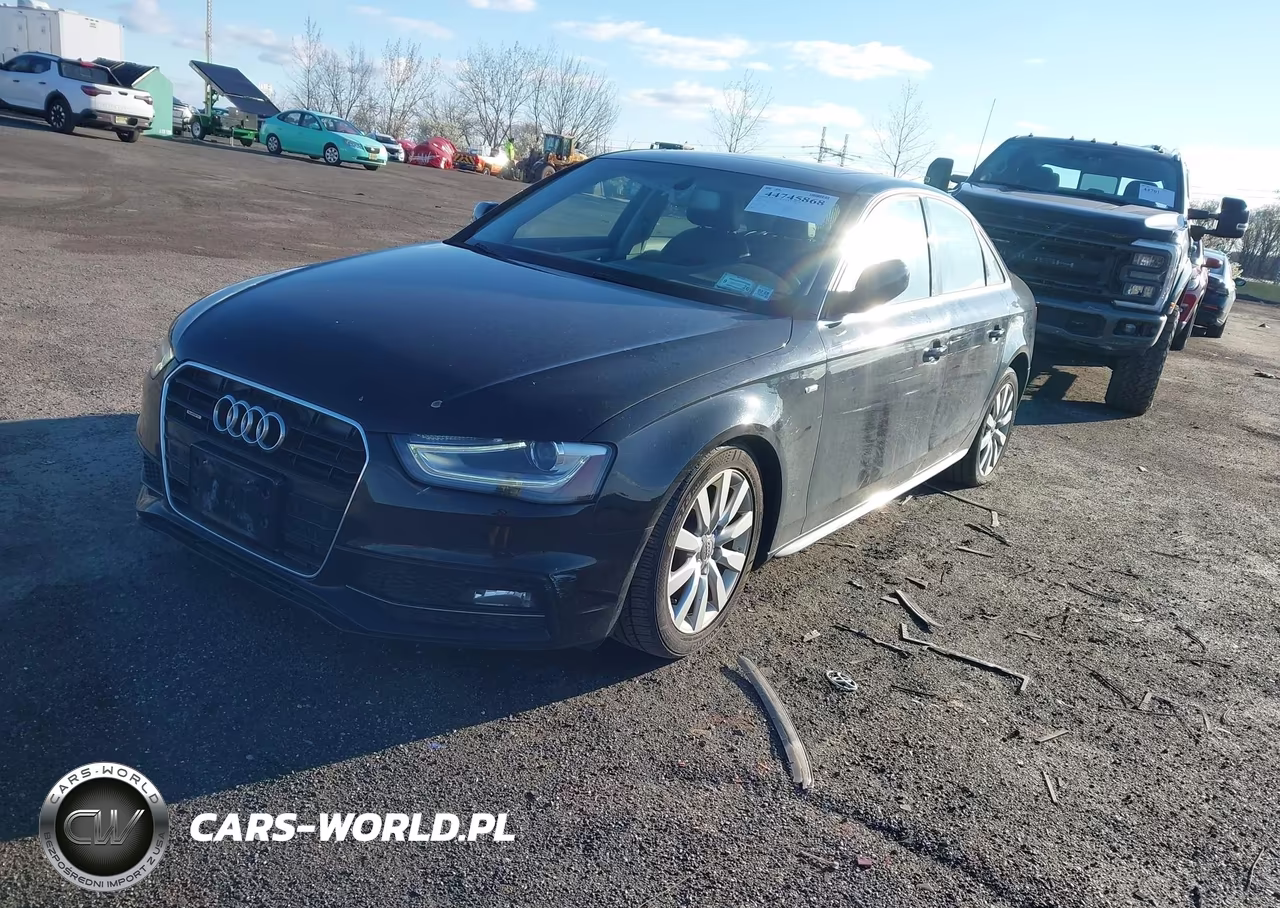 2015 Audi A4 2.0T Premium VIN:WAUBFAFL7FN024433 - 2