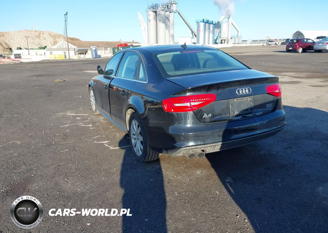 2015 Audi A4 2.0T Premium VIN:WAUBFAFL7FN024433 - 3