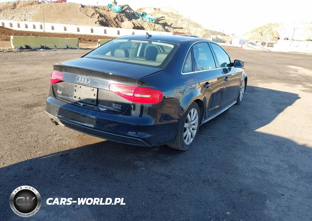 2015 Audi A4 2.0T Premium VIN:WAUBFAFL7FN024433 - 4
