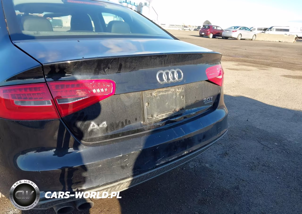 2015 Audi A4 2.0T Premium VIN:WAUBFAFL7FN024433 - 6