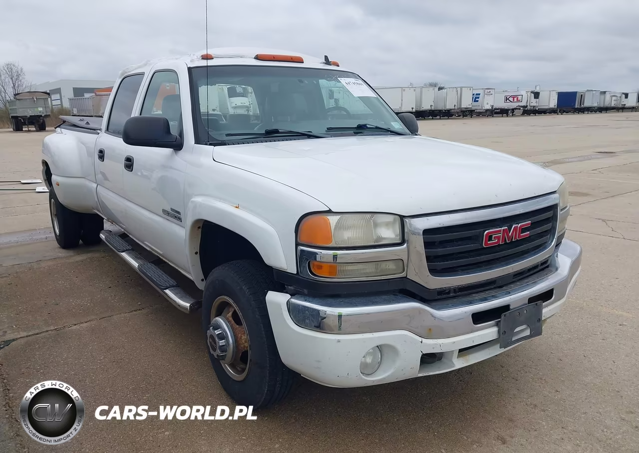 2006 GMC Sierra 3500 Slt