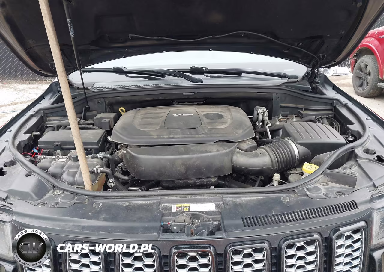 2017 Jeep Grand Cherokee Altitude 4X4 VIN:1C4RJFAG1HC751721 - 10