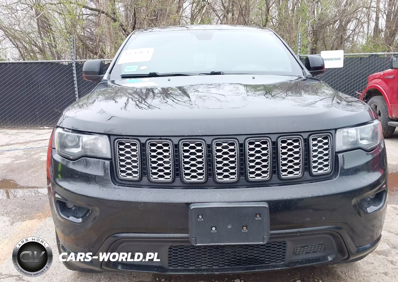 2017 Jeep Grand Cherokee Altitude 4X4 VIN:1C4RJFAG1HC751721 - 12