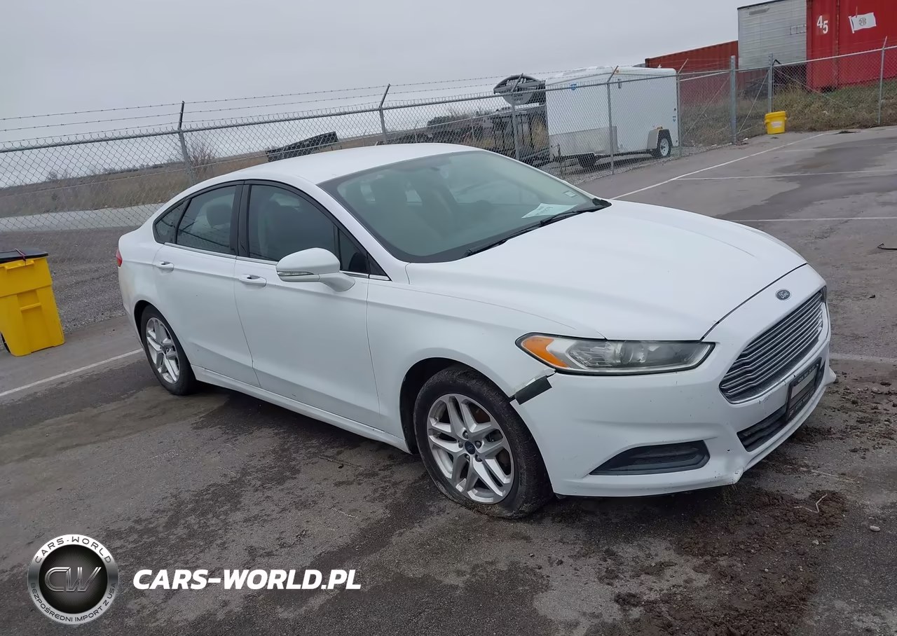 2013 Ford Fusion Se
