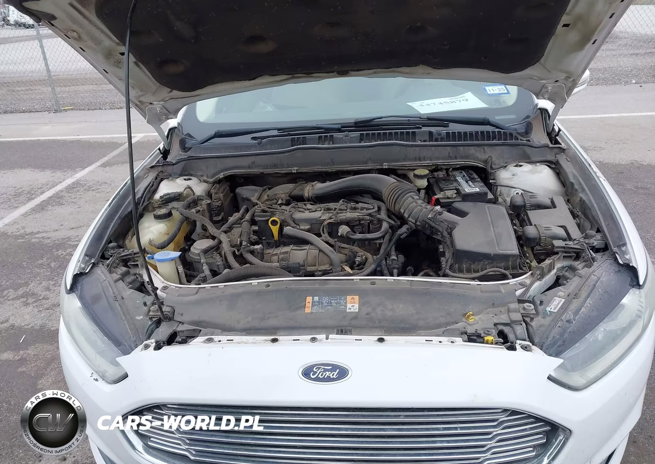 2013 Ford Fusion Se VIN:3FA6P0HR0DR317572 - 10